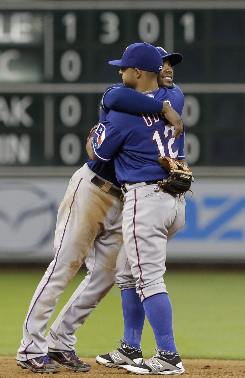 Rangers envían a Odor a las menores