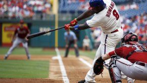 Con jonrón de Howard