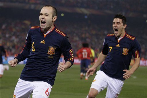 Mundial: España, Chile y Portugal completan octavos