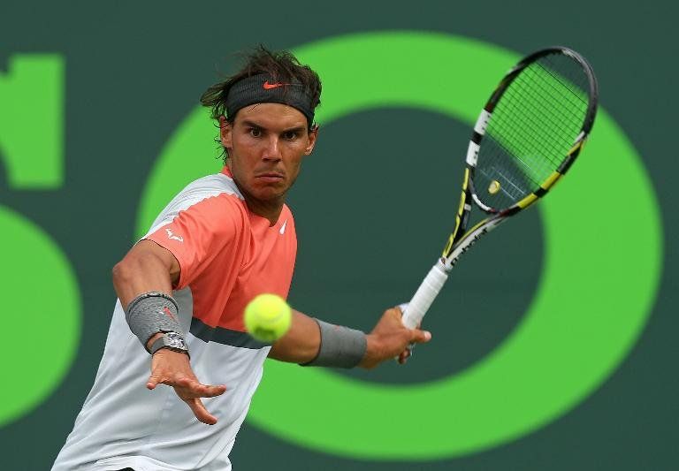 Nadal sigue líder de la ATP y Federer sube a la cuarta plaza