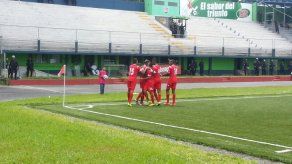 Panamá golea a Nicaragua y suma segundo triunfo en la Sub-20