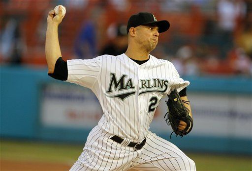 MLB: Marlis 4, Bravos 0; Vázquez frustra a Atlanta