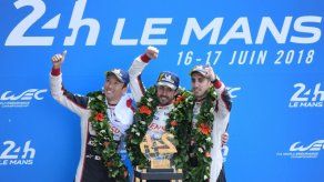 Alonso y Toyota conquistan por primera vez las 24 Horas de Le Mans