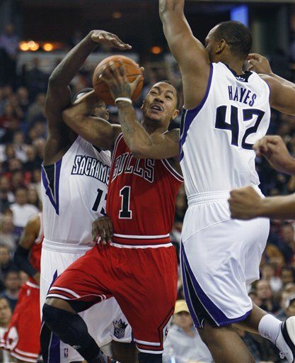 NBA: Bulls 108, Kings 98; Chicago sorprende desde el inicio