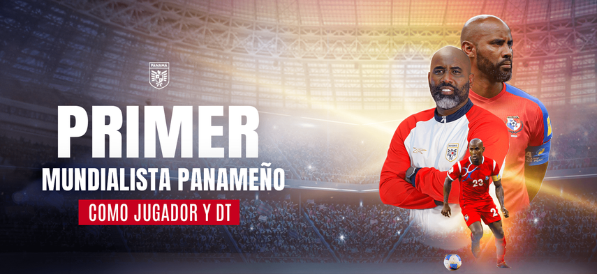 El DT Felipe Baloy hizo historia con la clasificación de Panamá Sub-17 al Mundial