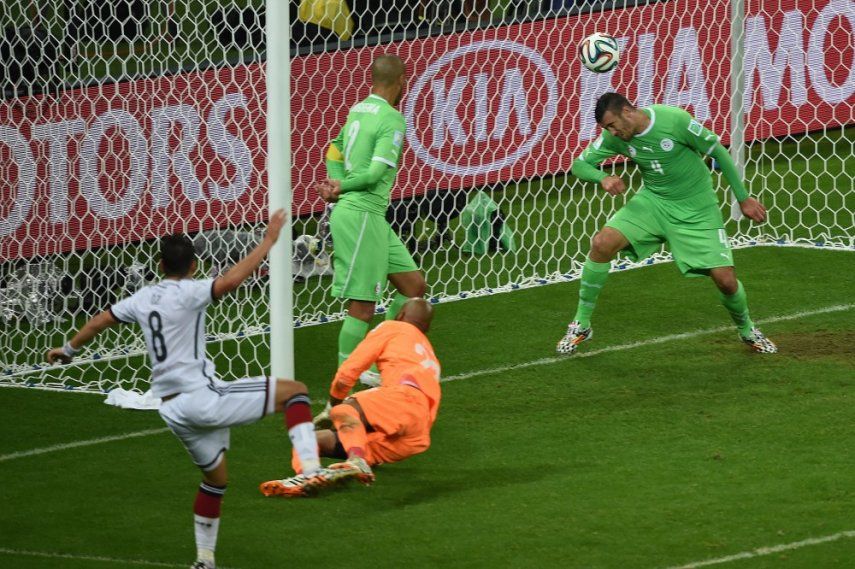 Alemania clasifica ganando en tiempo extra