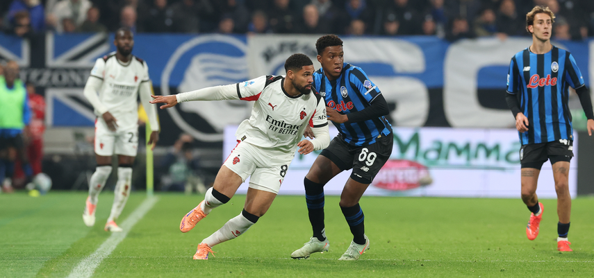 Atalanta y AC Milan igualaron en la fecha 9 de la Serie A