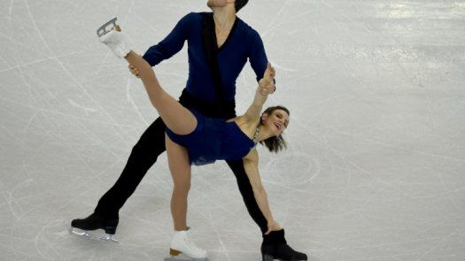 La pareja canadiense de Duhamel y Radford, oro en el Mundial de Patinaje