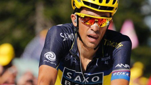 Contador, Valverde y Betancur; favoritos en la Vuelta al País Vasco