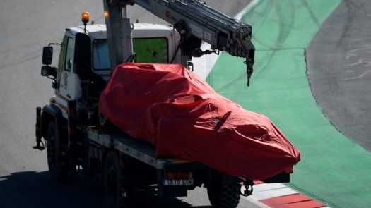 Carlos Sainz Jr logra el mejor tiempo del día en ensayos en Montmeló