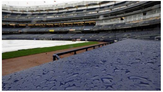 MLB: Rays-Yanquis pospuesto por lluvia