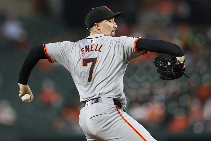 MLB: Reportes indican que Blake Snell firmará con Dodgers