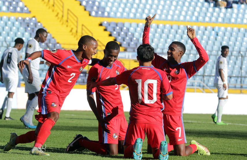 Panamá Sub-17: Alineación para buscar pase al Mundial