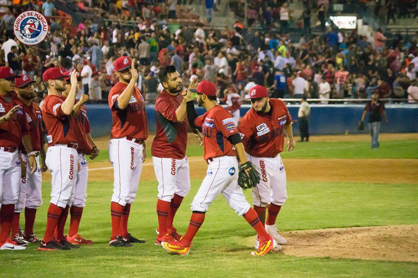 Cañeros se acercan a Aguilas, líderes de la liga mexicana