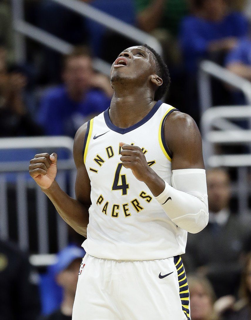 Oladipo anota 29 y Pacers logran 4to triunfo seguido