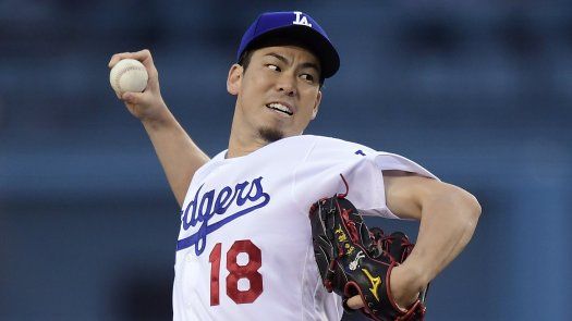 Maeda poncha a 12 y remolca 2 y Dodgers blanquean a Padres