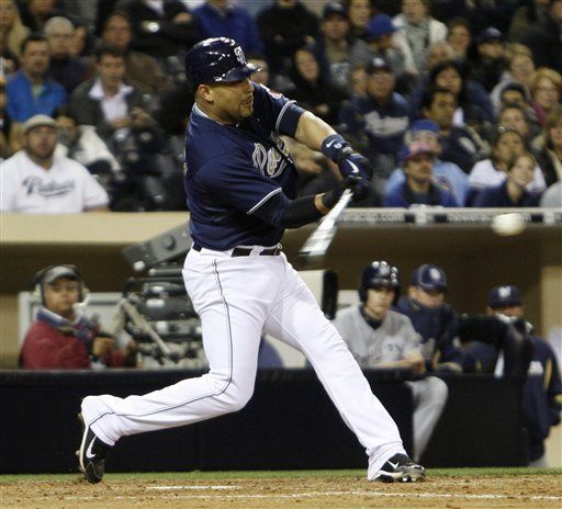 MLB: Padres 9, Cerveceros 0; San Diego brilla a la ofensiva