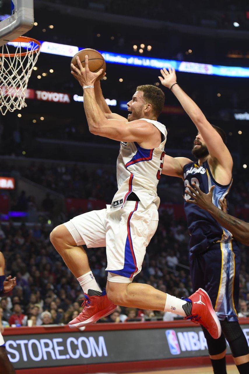 Grizzlies vencen a Clippers 111-107 con un triple de Gasol
