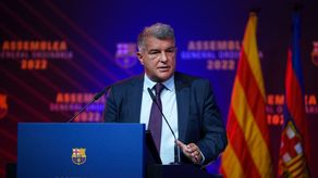 Joan Laporta habla de la Superliga y sus puntos a favor