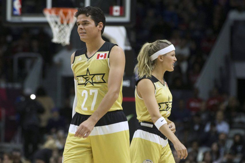 Canadá vence a EEUU en juego de celebridades