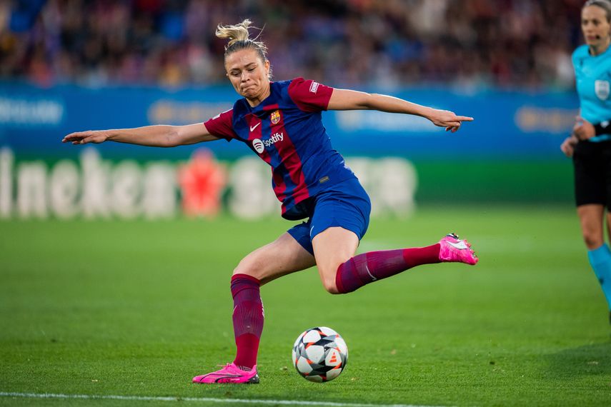FC Barcelona gana al Brann y pasa a semifinales en Champions femenina