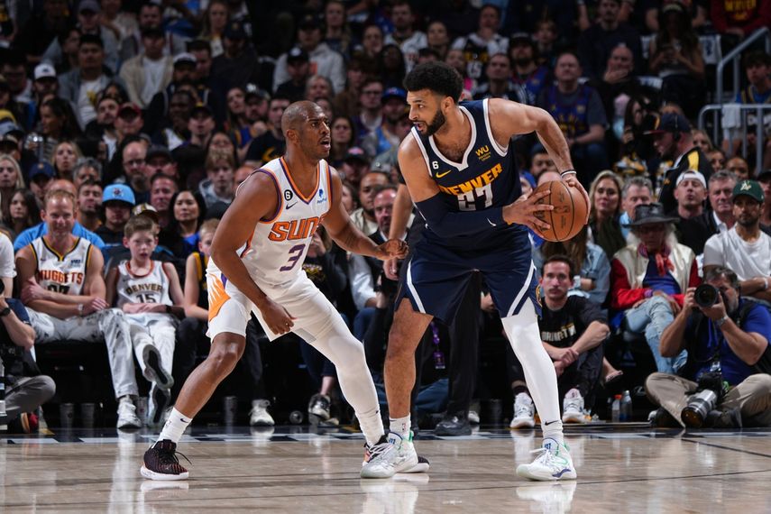 &nbsp;NBA: Nuggets le ganan a los Suns y amplían su ventaja