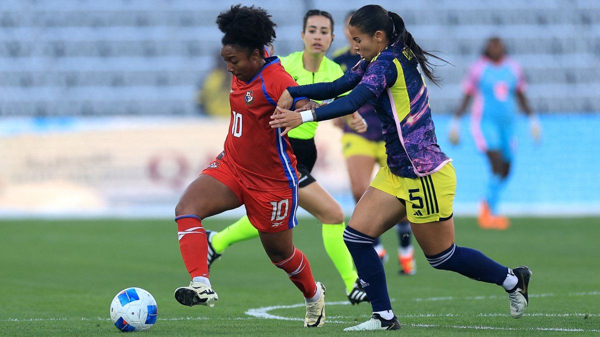 Copa Oro W 2024 As Termin Panam En La Tabla De Posiciones   Panama Femenina Vs Colombia Marta Cox 