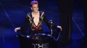 Megan Rapinoe gana el premio The Best de la FIFA a la mejor jugadora del año