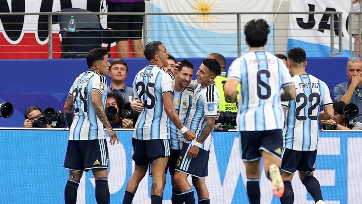 ¡GRAN TRIUNFO! Selección de Argentina superó a Austria en el Grupo J del Mundial 2026