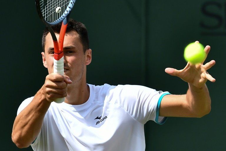 Wimbledon retira las 45.000 libras de participación a Tomic por su falta de combatividad