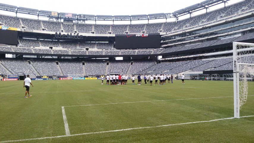 Panamá reconoce el MetLife Stadium