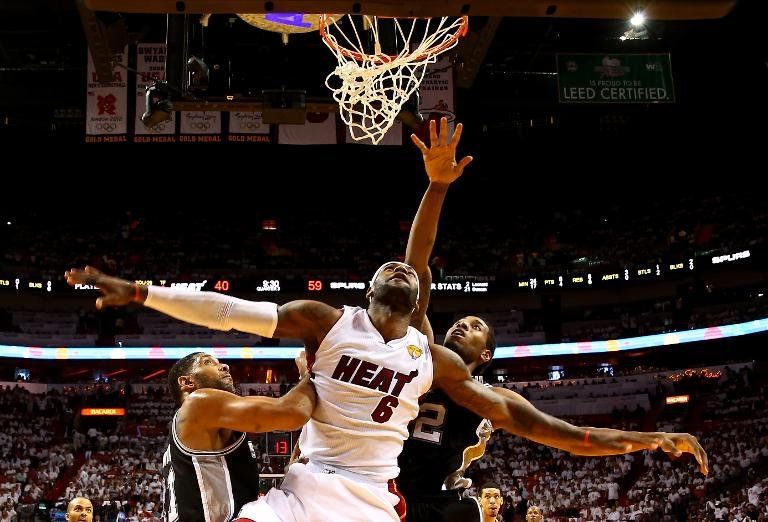 Resultados y programa de la final de la NBA 2013-2014