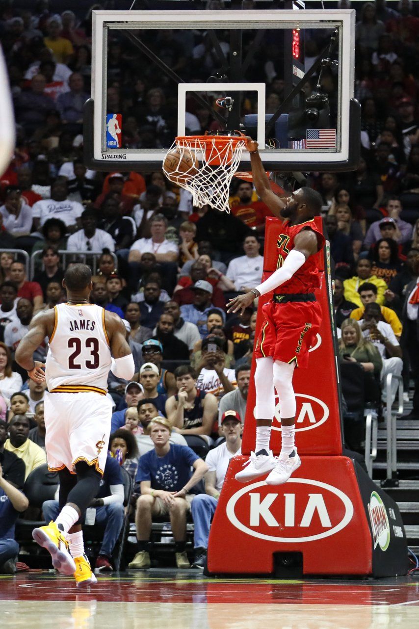 En prórroga, Hawks sorprenden y vencen a Cavaliers