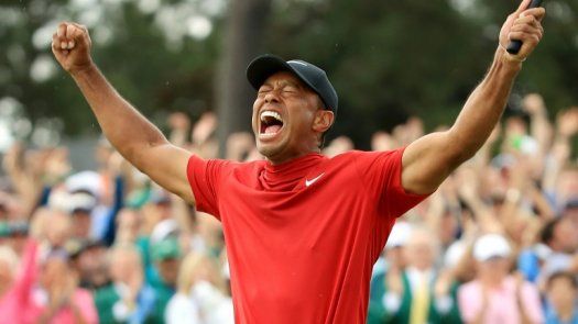 Épico triunfo de Tiger Woods en Masters de Augusta, su 15º Grand Slam