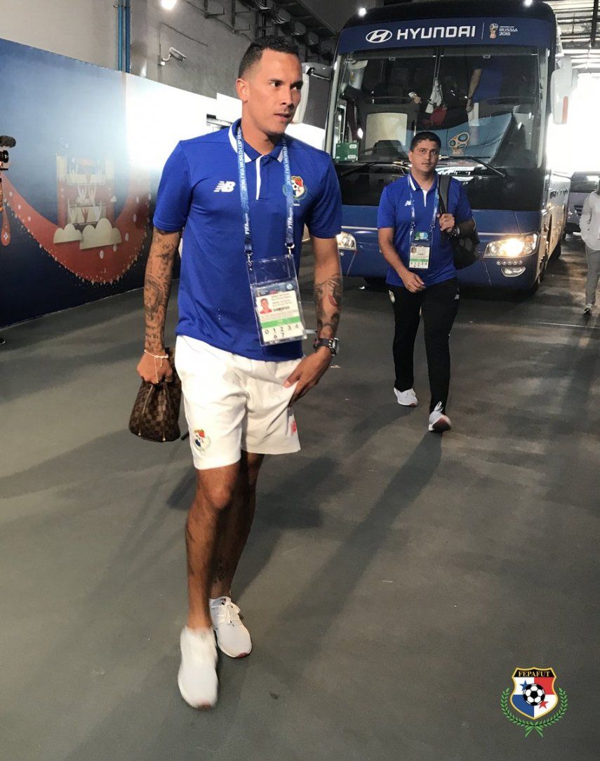 Panamá regresa a Saransk a preparar el partido contra Inglaterra