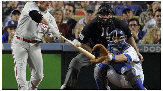 MLB: Filis 7, Dodgers 5; LA, contra la pared