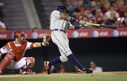 MLB: Tigres 12, Angelinos 10; Granderson e Inge jonronean