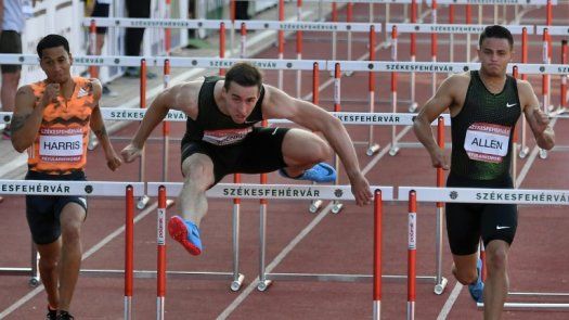 Shubenkov establece nueva mejor marca mundial del año en 110 vallas