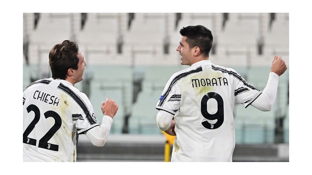 Morata envía a la Juventus a octavos de la Liga de Campeones