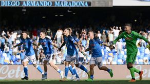 El Napoli se mantiene con buen momento en Serie A