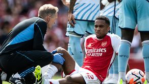 Jurrien Timber del Arsenal se lesiona el ligamento cruzado&nbsp;