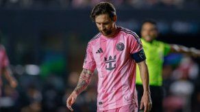 Se le escapó otro título al Inter Miami de Lionel Messi
