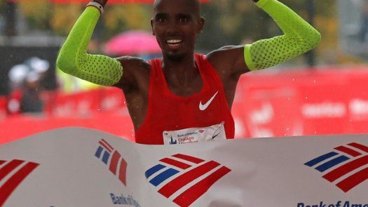 El británico Mo Farah correrá en abril el maratón de Londres