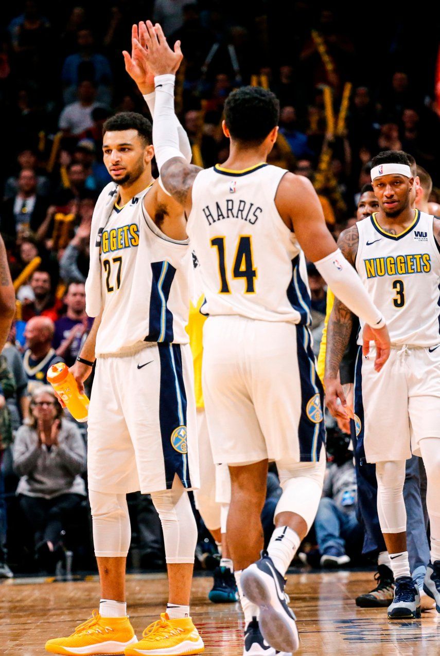 Nuggets vencen a Blazers; hilvanan 6to triunfo