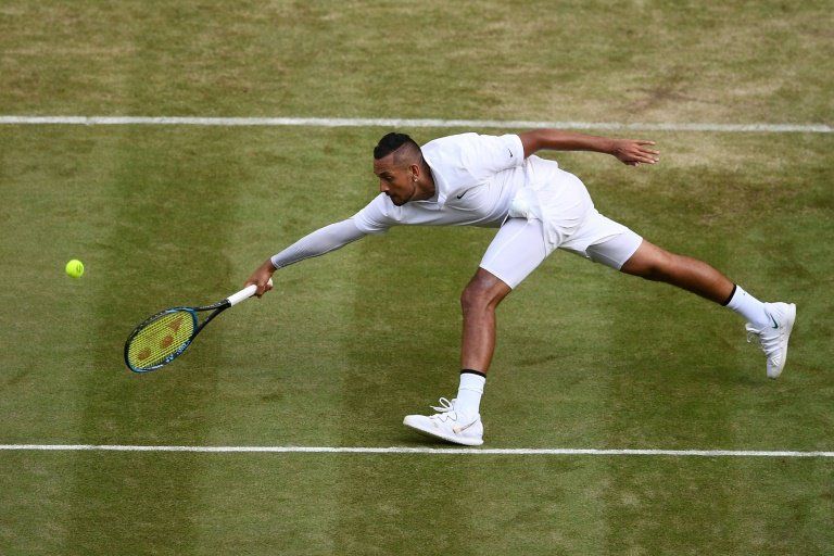 Kyrgios es un buen tipo, afirma su compañera de dobles en Wimbledon