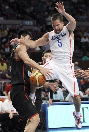 Puerto Rico derrota 92-76 a China en fogueo rumbo al Mundial