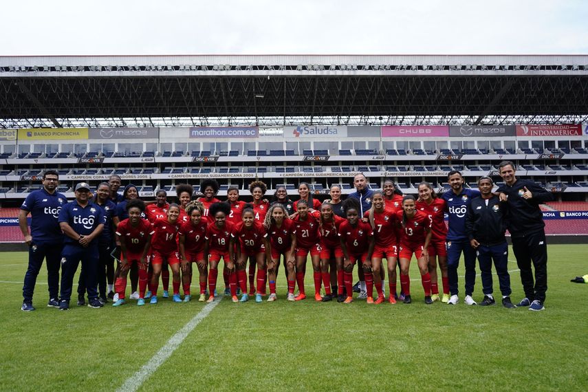 Panamá Femenina enfrentará a Ecuador en segundo amistoso&nbsp;
