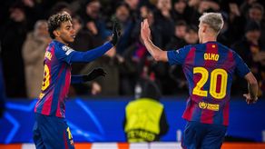 Champions League: El FC Barcelona remontó al Copenhague en el Spotify Camp Nou