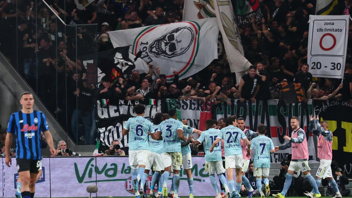 La Juventus venció por la mínima al Atalanta y dormirá en puestos de Champions La Juventus venció por la mínima al Atalanta y dormirá en puestos de Champions