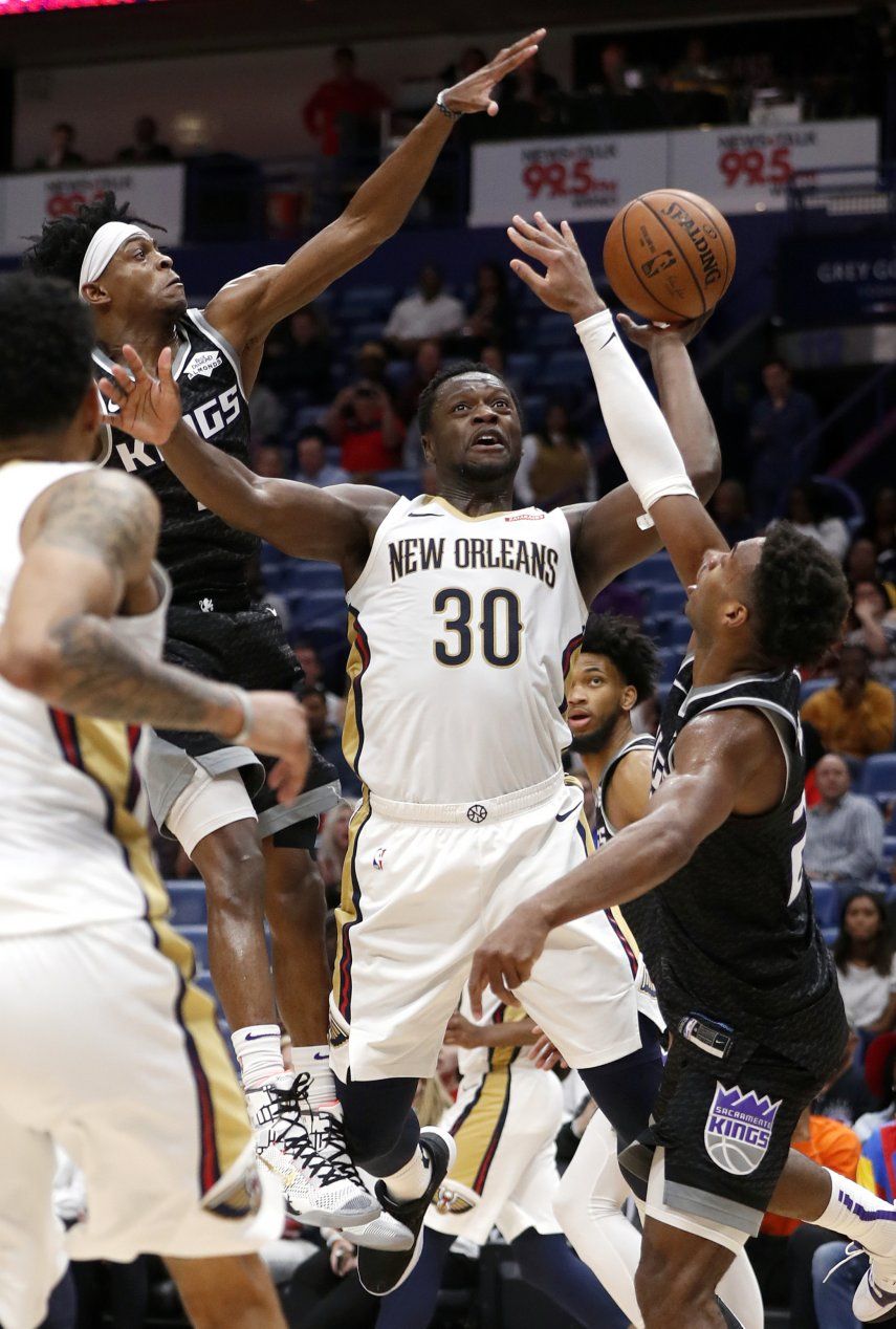 Con 34 puntos de Randle, Pelicans superan a Kings